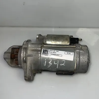 Starter Motor - 2017 Cadillac XT5