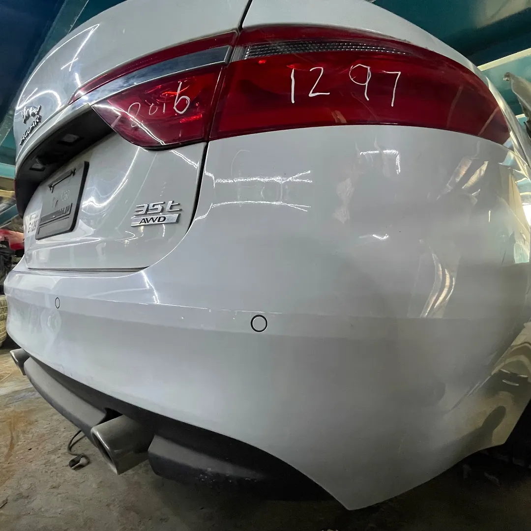 Rear Bumper - 2016 Jaguar XF