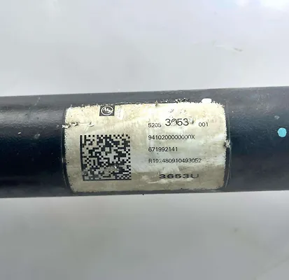Front drive shaft - 2019 Chevrolet Trailblazer