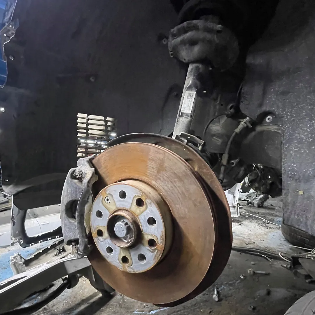 Complete Hub Assembly(LHF) - 2022 Audi A3