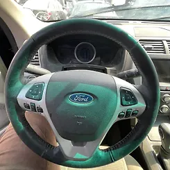 Steering Wheel - 2013 Ford Explorer XLT