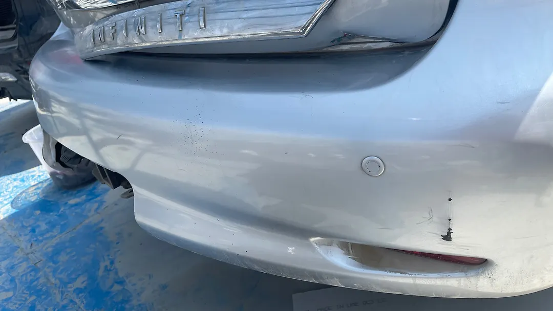Rear Bumper - 2014 Infiniti QX56