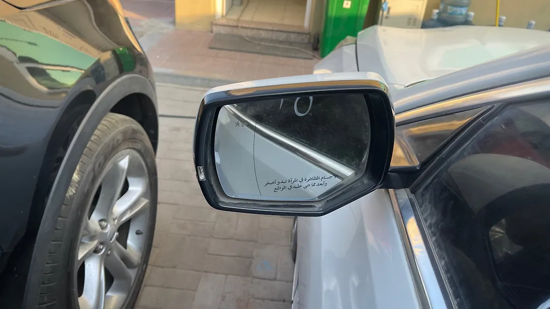 Side Mirror (LH) - 2017 Cadillac CT6 Non-US, Non-Canada