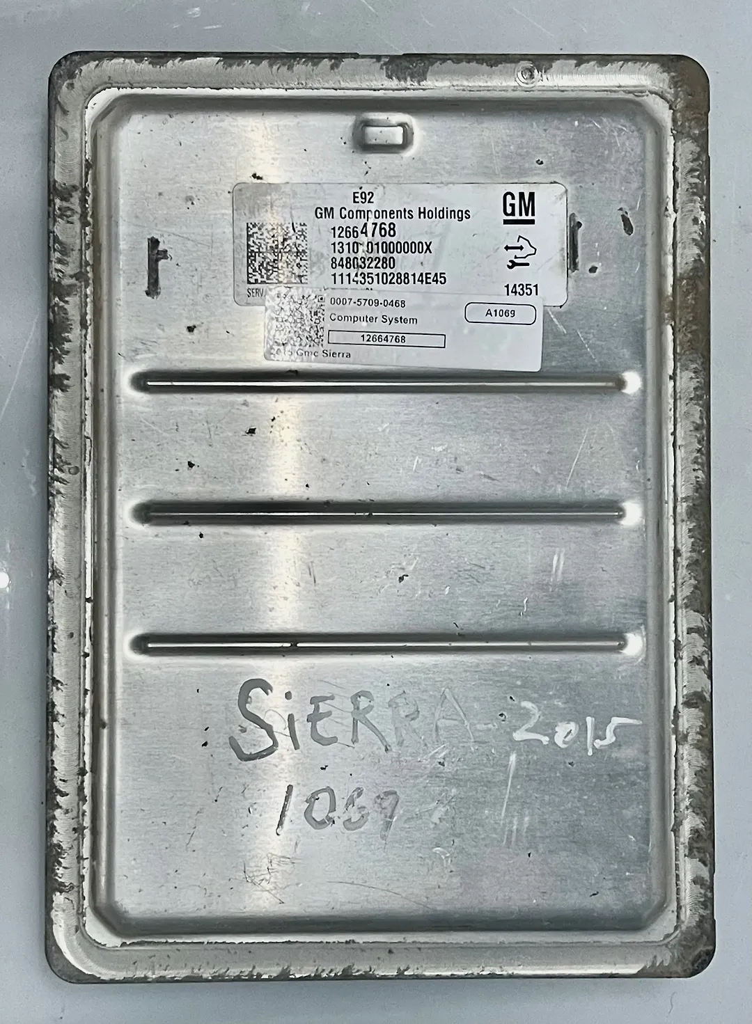 Computer system - 2015 GMC Sierra