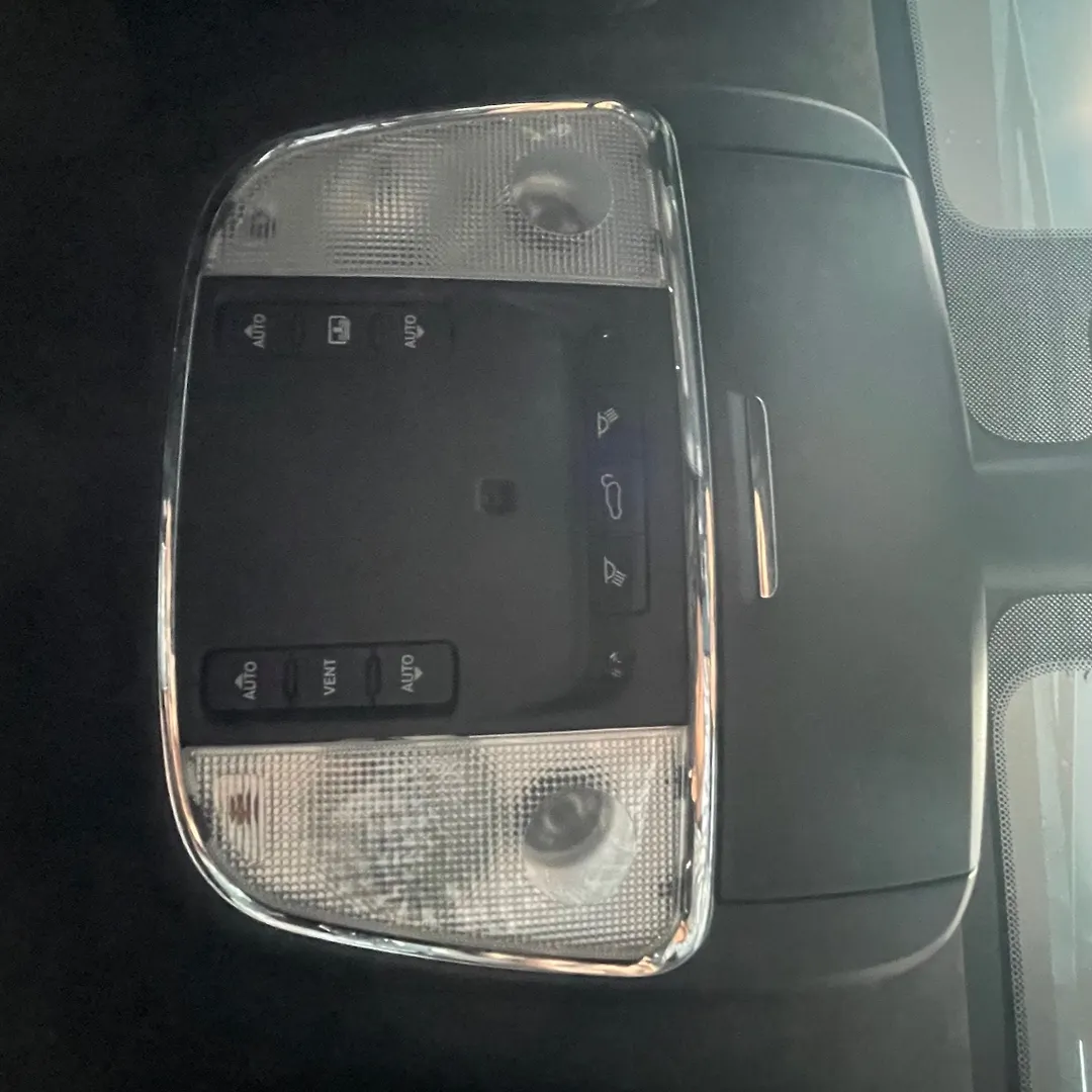 OverHead Console - 2014 Jeep GRAND CHEROKEE