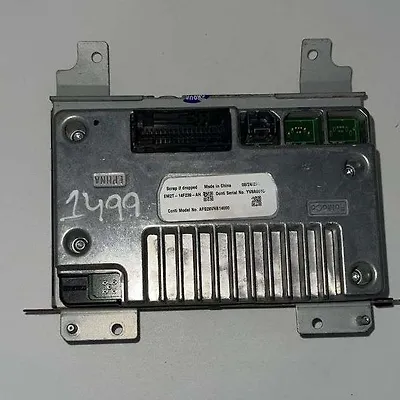 Info-gps-tv screen with module - 2016 Ford Edge SEL