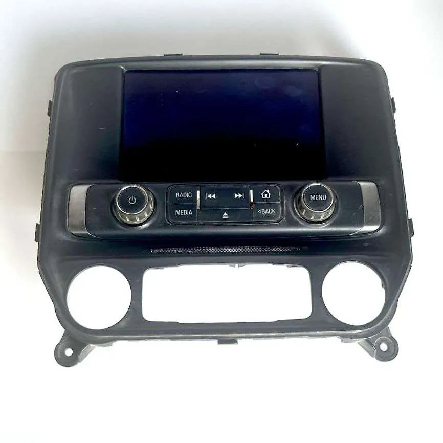 Info Display Screen Radio - 2017 GMC Sierra SLE