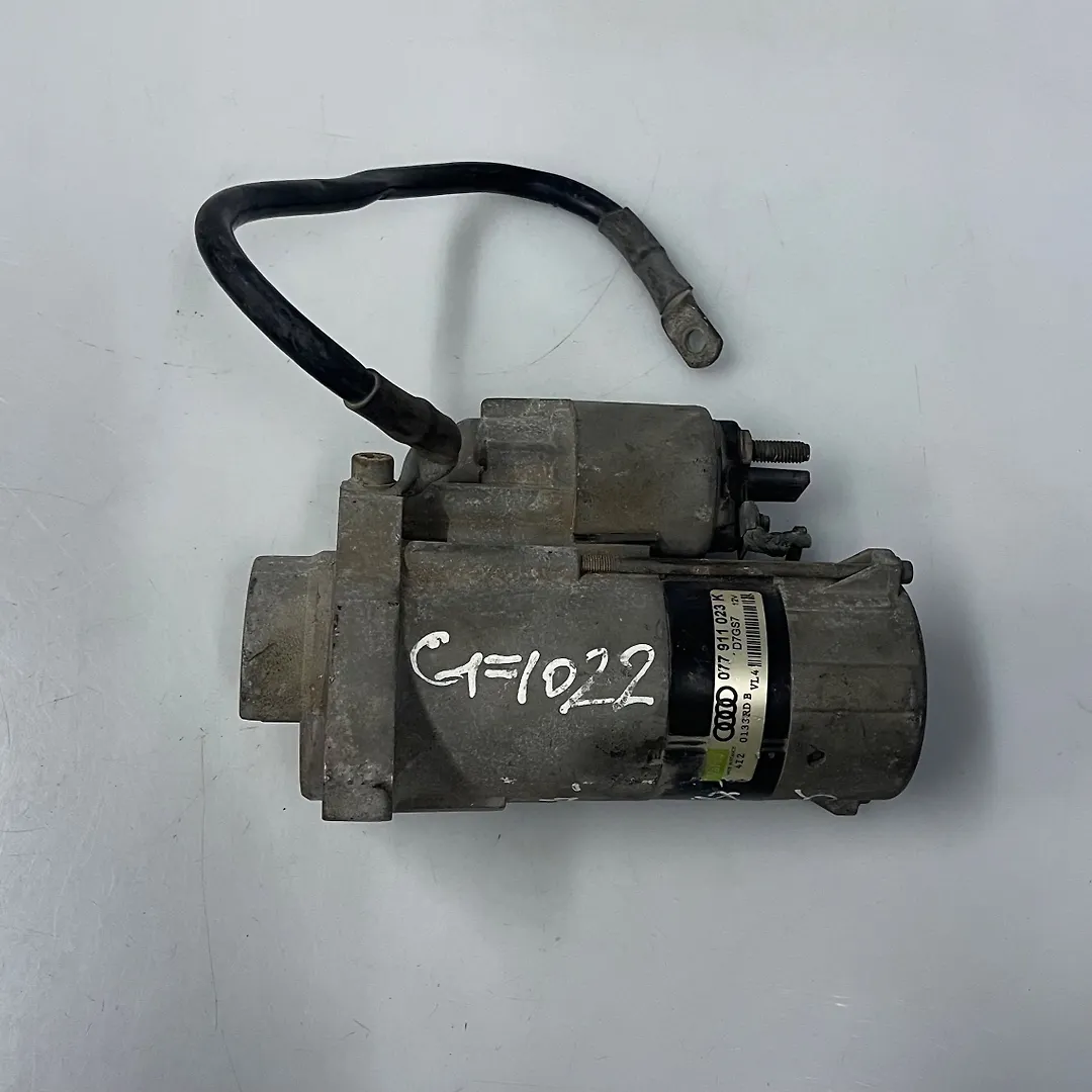 Starter Motor - 2003 Audi A8