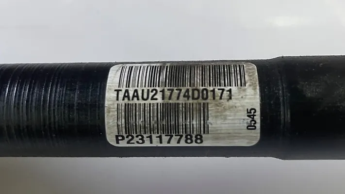 Axle Rear (RH) - 2015 Cadillac ATS Luxury