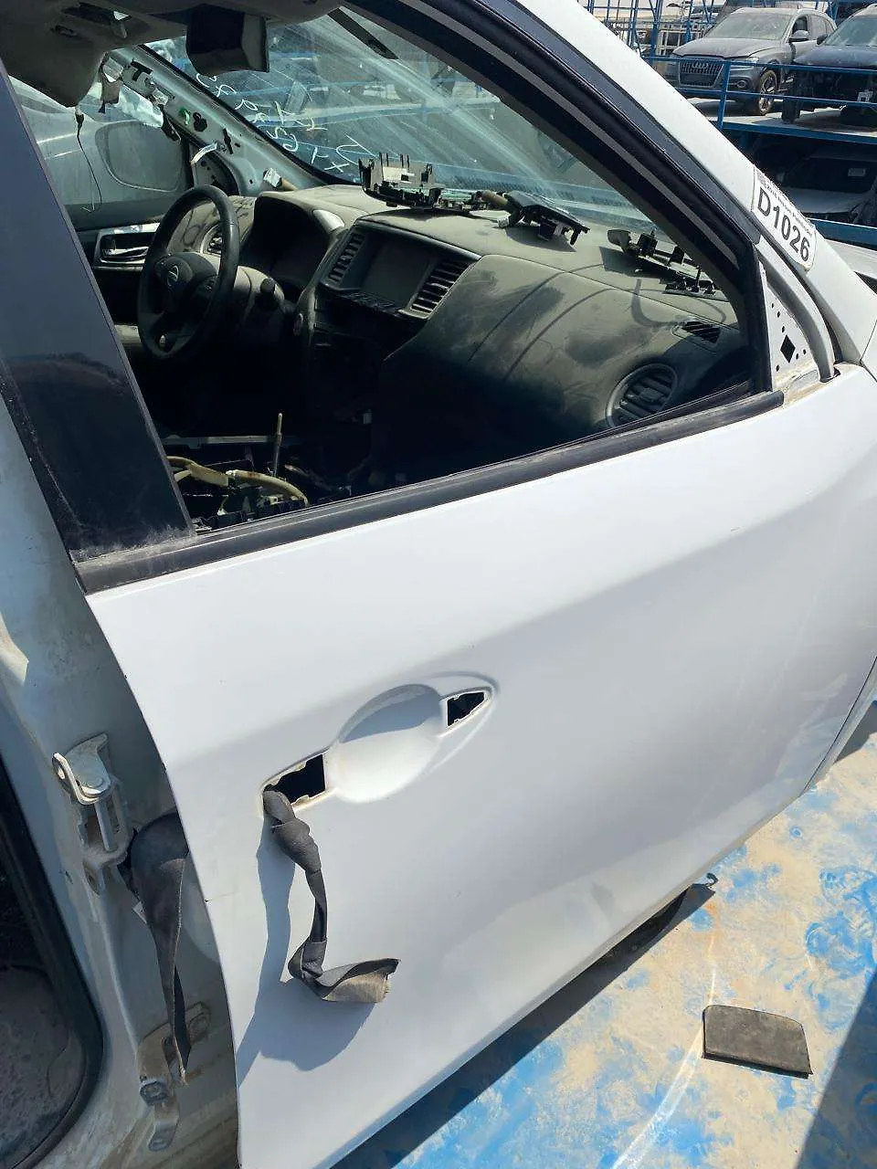Door (RHF) - 2016 Nissan Pathfinder