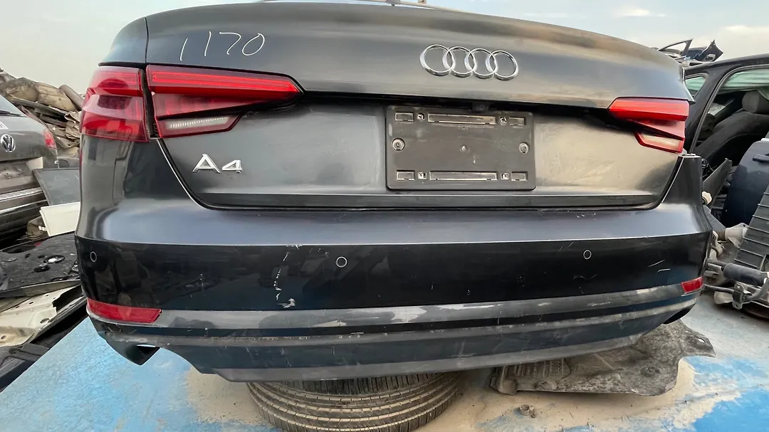 Rear Bumper - 2017 Audi A4