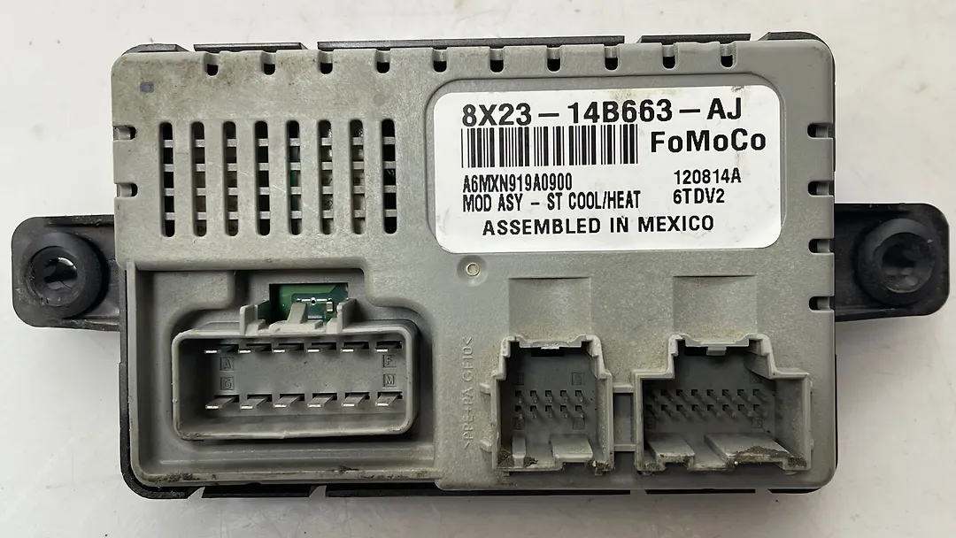 Seat Cool & Heat Control Module - 2013 Jaguar XF