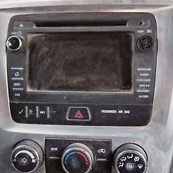 Info/GPS/TV Screen - 2014 GMC Acadia
