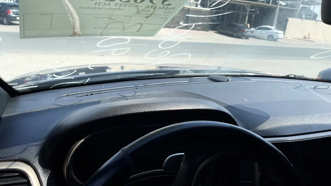 Dashboard  - 2014 Jeep Grand Cherokee Limited