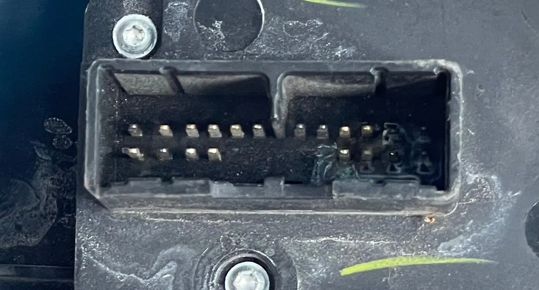 Seat Adjust Control Switch  - 2015 Jaguar XJ