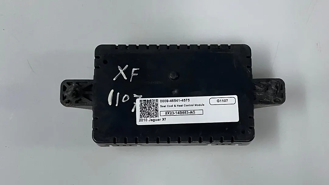 Seat Cool & Heat Control Module - 2010 Jaguar XF