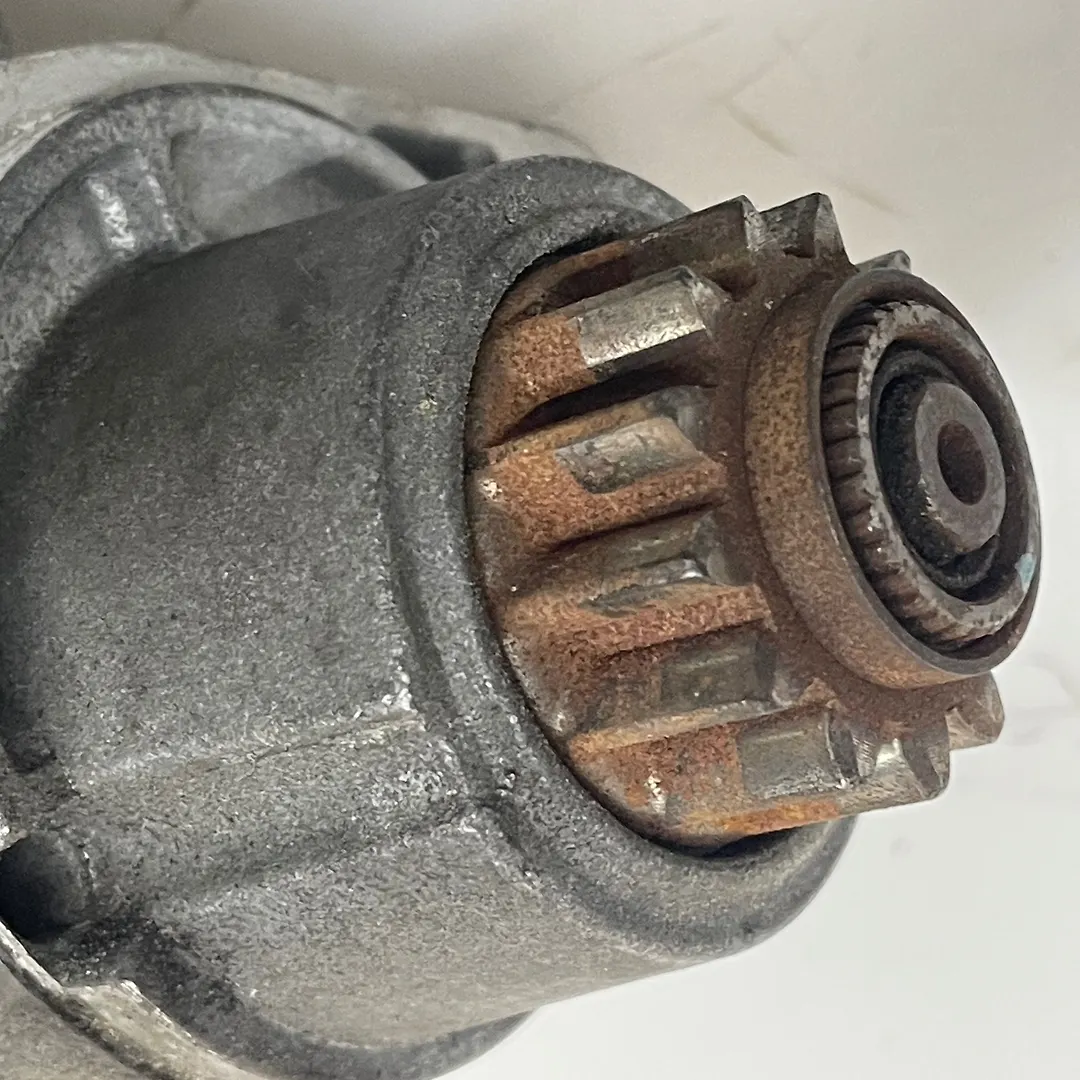 Starter Motor - 2017 Infiniti QX60