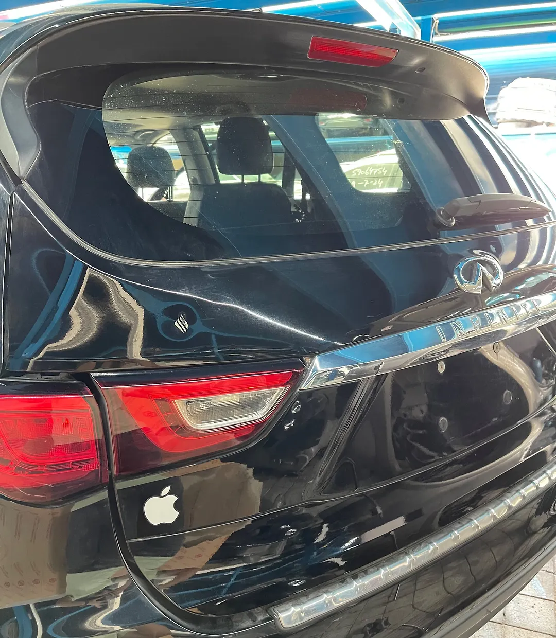 Trunk/hatch/tailgate - 2017 Infiniti QX60