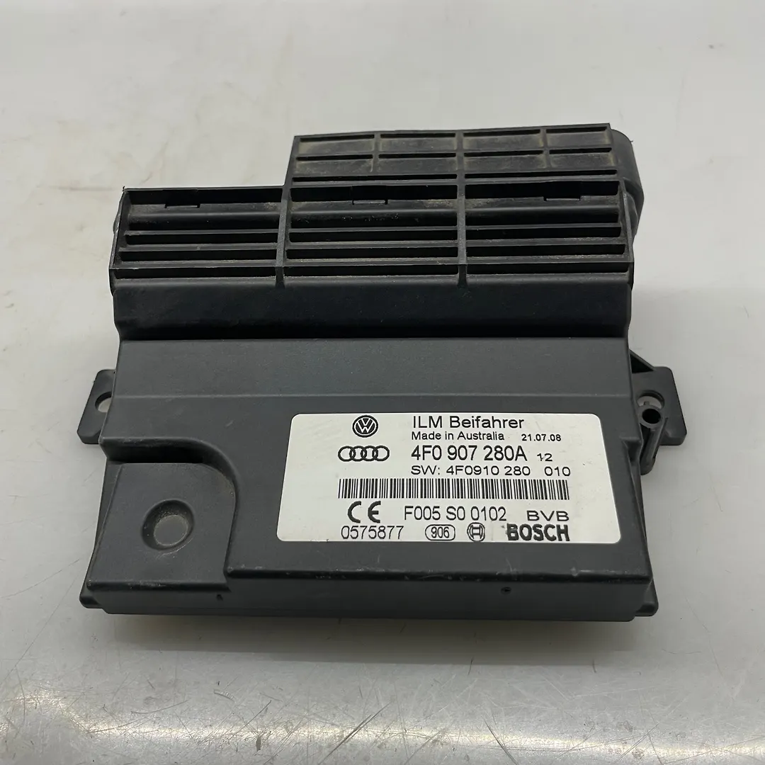  Power Supply Converter Module - 2009 Audi S6