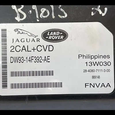 Body Control Module/BCM - 2013 Jaguar XJ