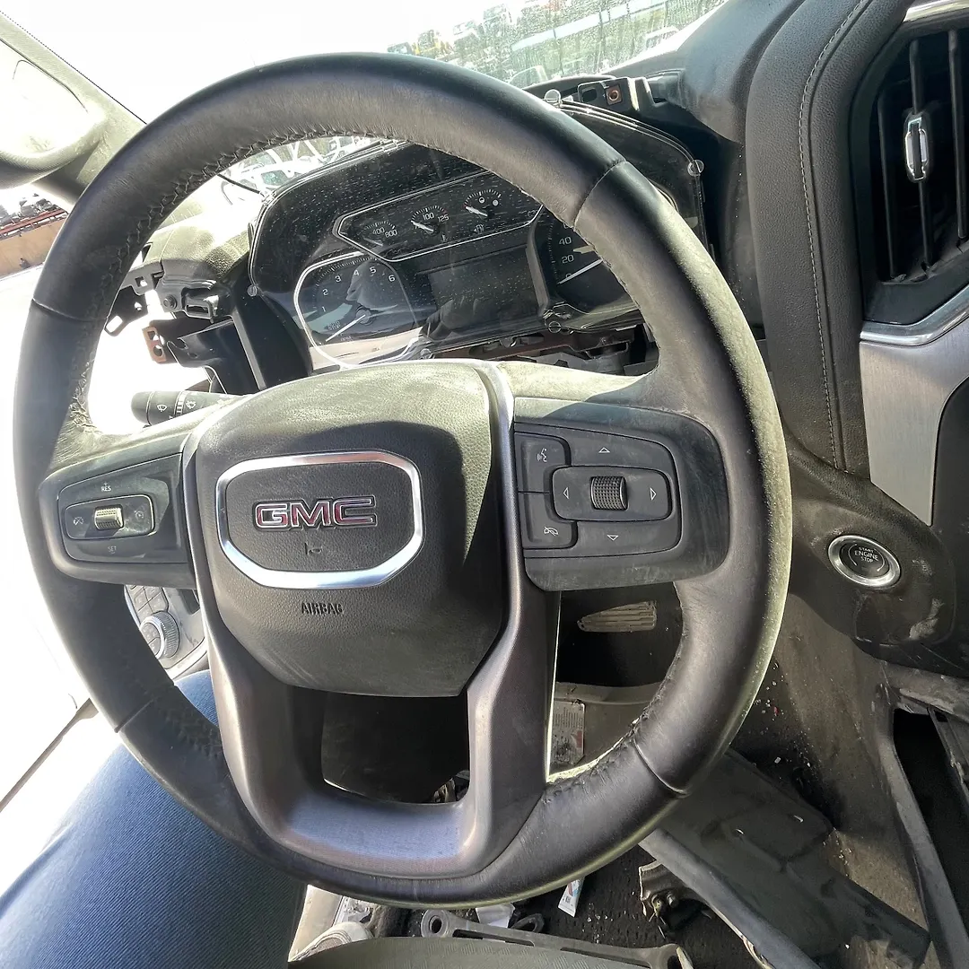 Steering Wheel - 2022 GMC Sierra Limited 1500