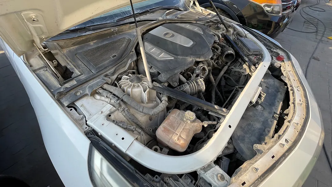 Engine  - 2017 Cadillac CT6 Non-US, Non-Canada