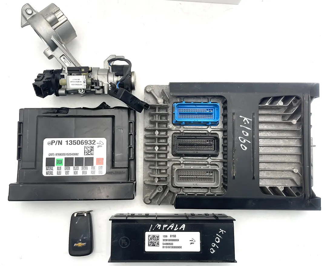 Security System (Complete) - 2016 Chevrolet Impala LT (2LT)