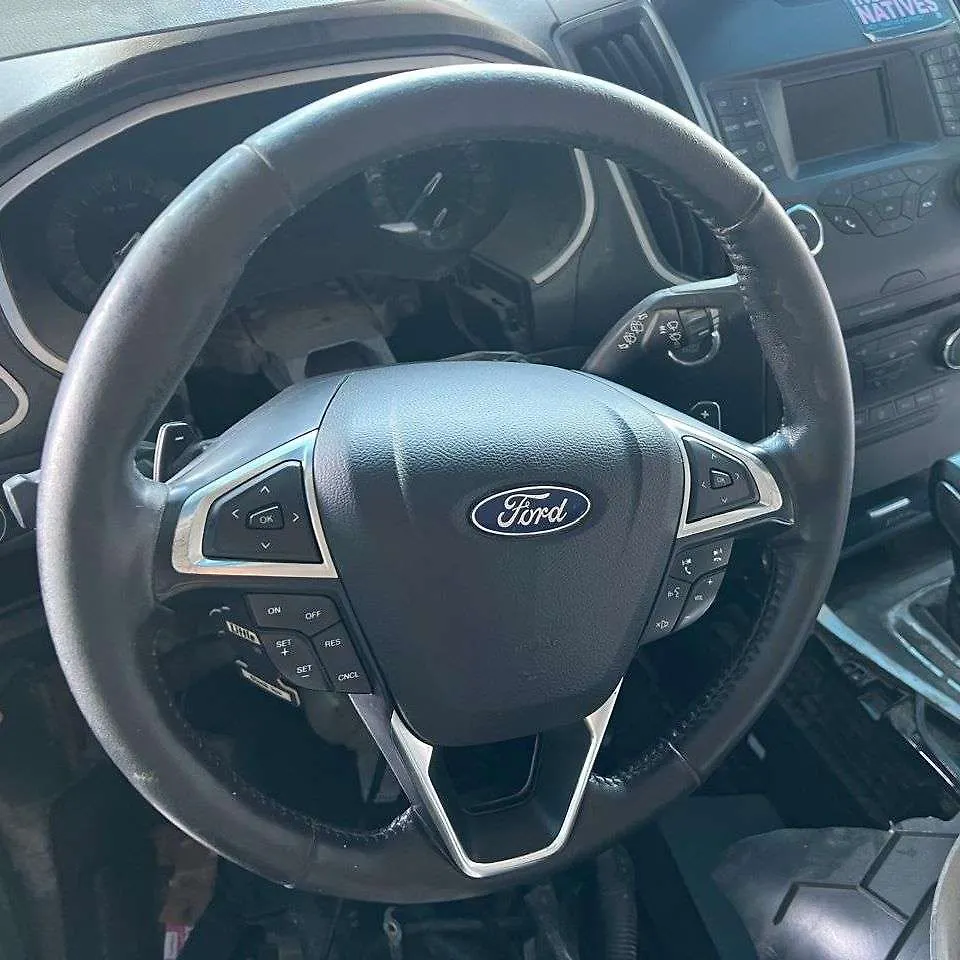 Steering Wheel - 2017 Ford Edge