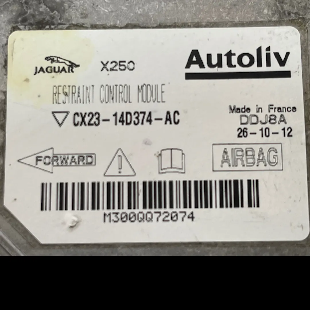 Air bag Module - 2013 Jaguar XF