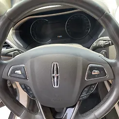 Steering wheel - 2016 Lincoln MKZ