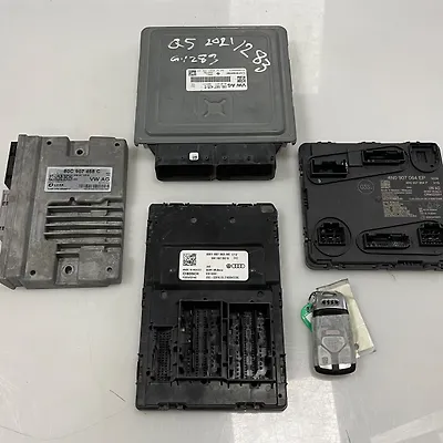 Security System (Complete) - 2021 Audi Q5