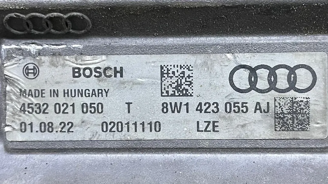 Steering box/rack - 2023 Audi A5 quattro