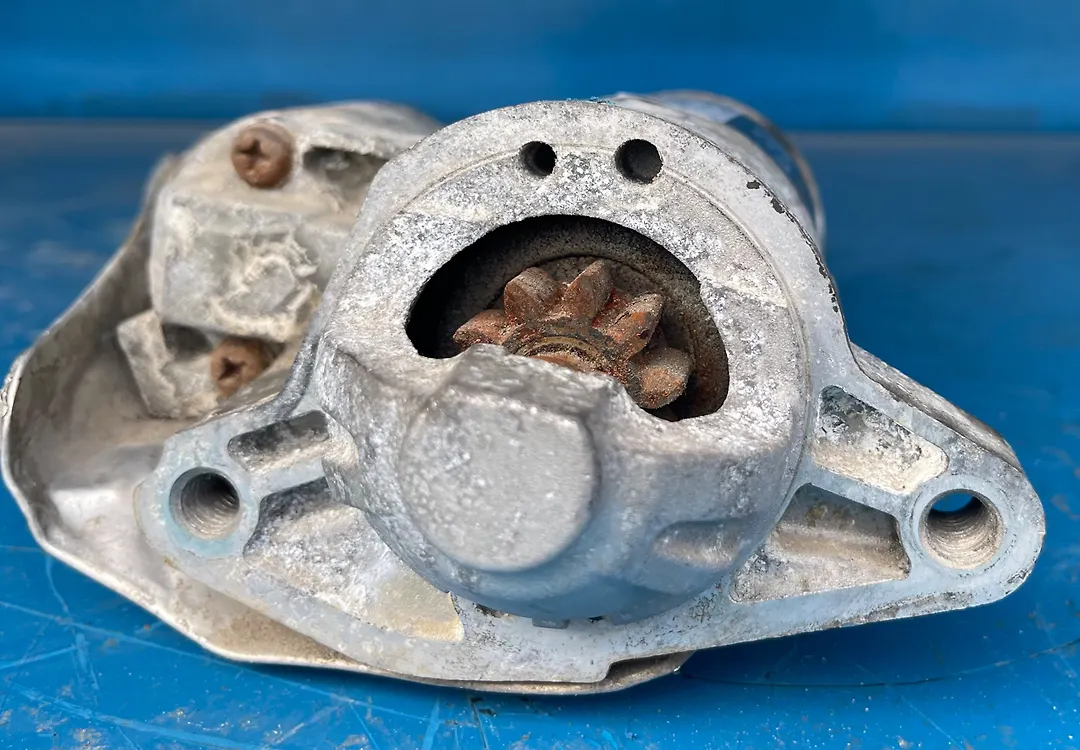 Starter motor - 2011 Jeep Grand Cherokee 70TH ANNIVERSARY