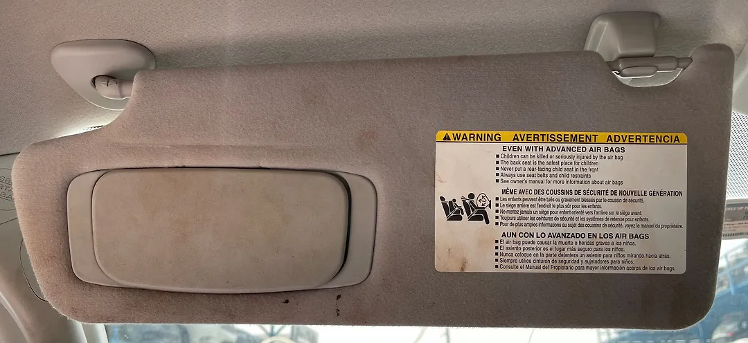 Sun visor - 2012 Toyota Sequoia UCK60L