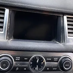 Info-gps-tv screen - 2013 Land Rover RANGE ROVER SPORT