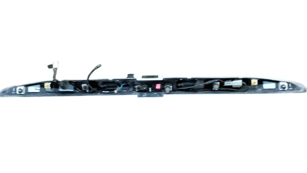 Trunk Moulding - 2017 Chevrolet Sonic