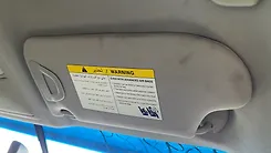 Sun visor - 2015 Infiniti QX50