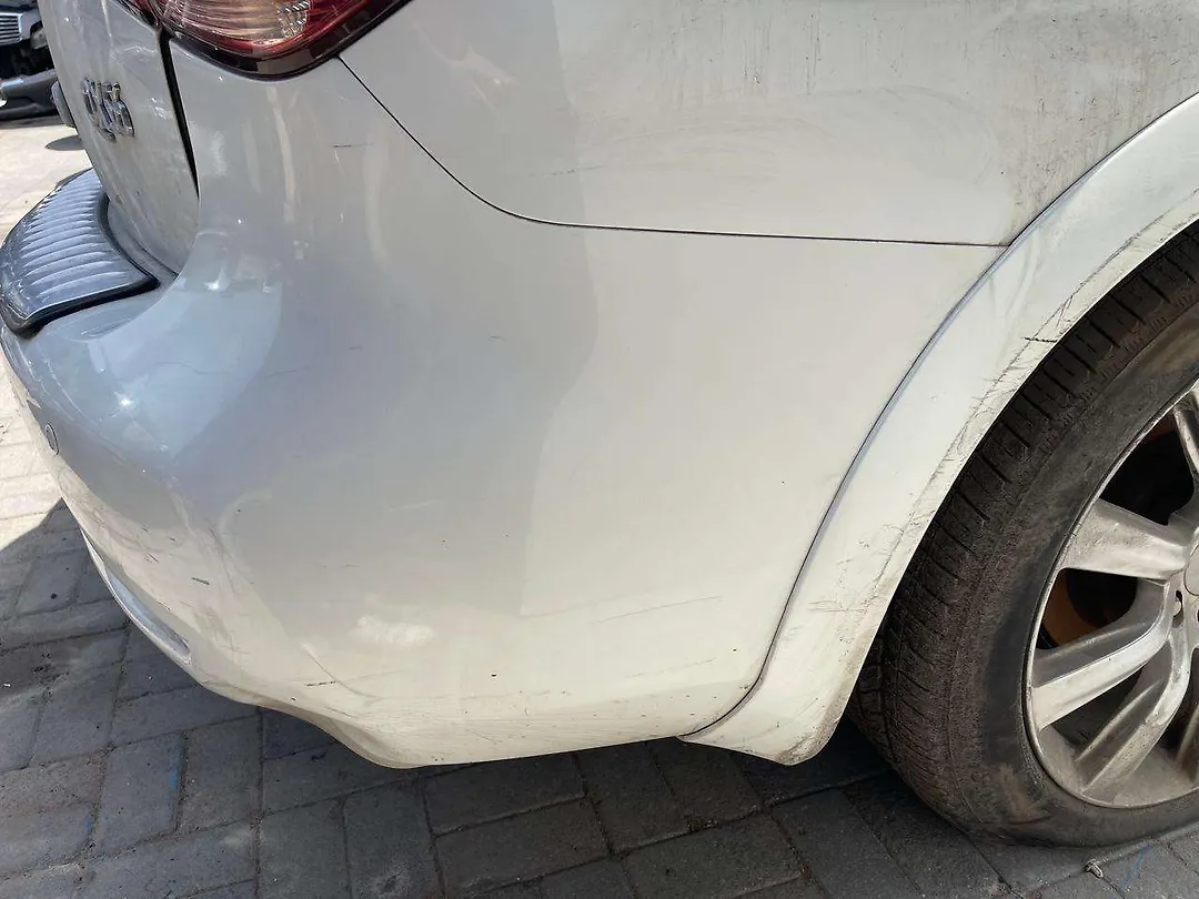 Rear Bumper - 2012 Infiniti QX56