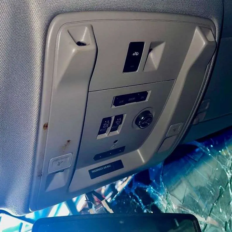 Overhead Console - 2016 GMC Yukon