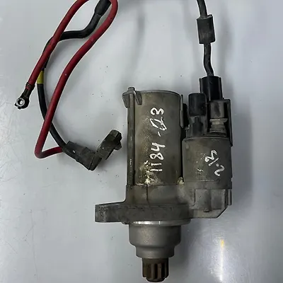Starter Motor - 2013 Audi Q3