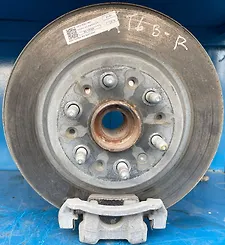 Complete Hub Assembly(LHB) - 2020 Cadillac XT6 Sport AWD