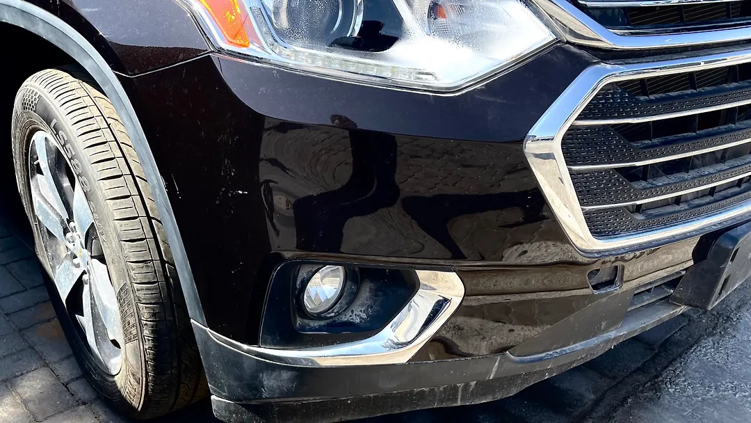 Front Bumper - 2019 Chevrolet Traverse