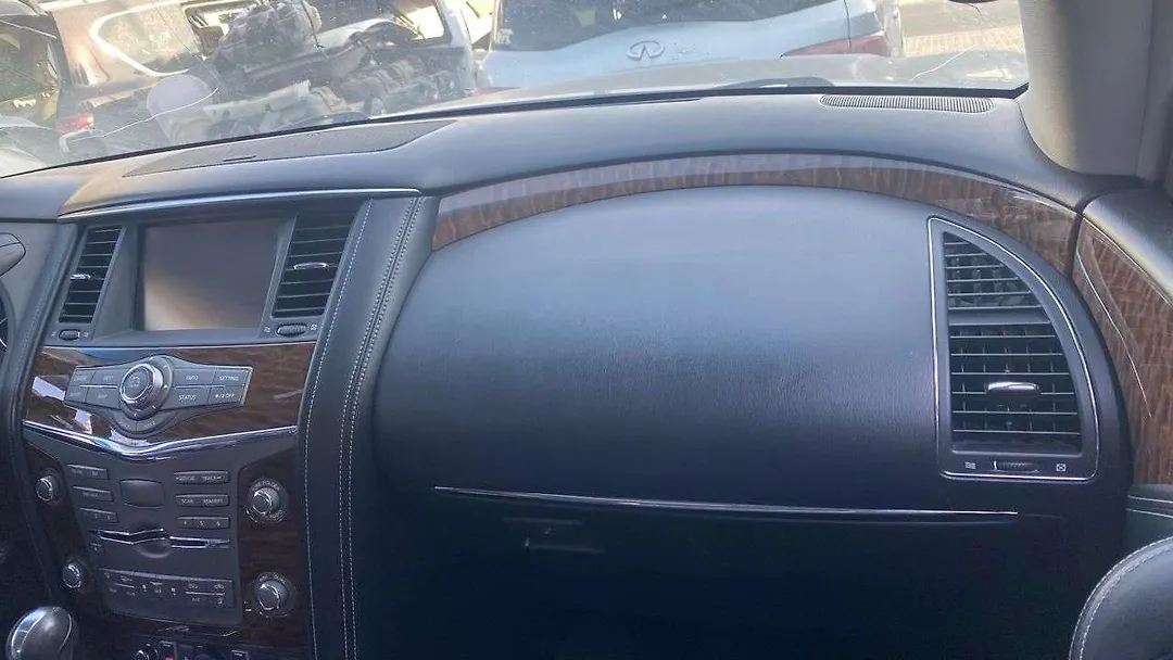 Dashboard  - 2017 Nissan Armada 5.6