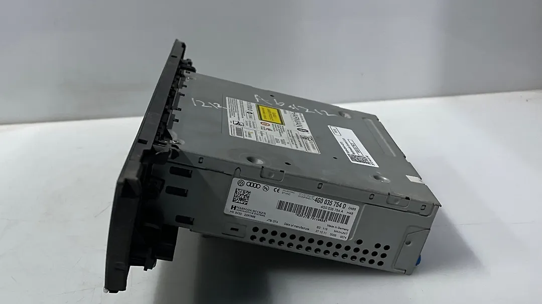 Multimedia Control Unit - 2012 Audi A6