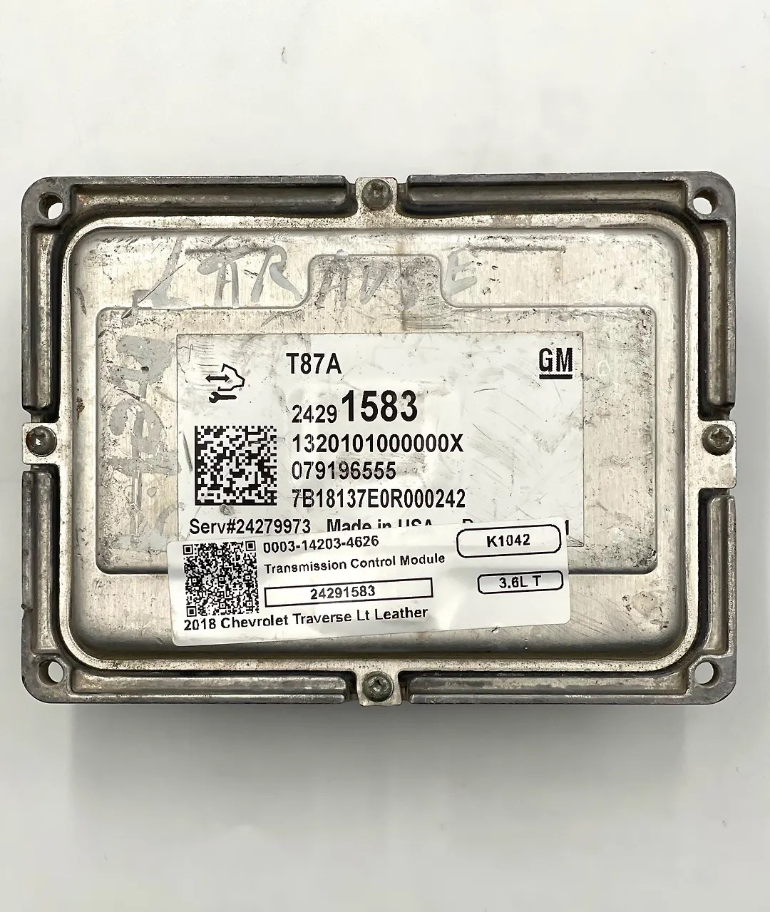 Transmission Control module - 2018 Chevrolet Traverse LT Leather