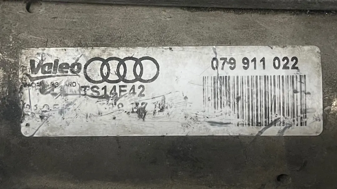 Starter Motor - 2013 Audi Q7