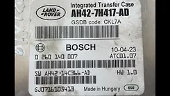  Transfer Case Control Module - 2010 Land Rover RANGE ROVER SPORT