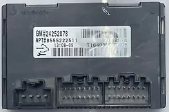 Transfer case computer module - 2010 Chevrolet SILVERADO