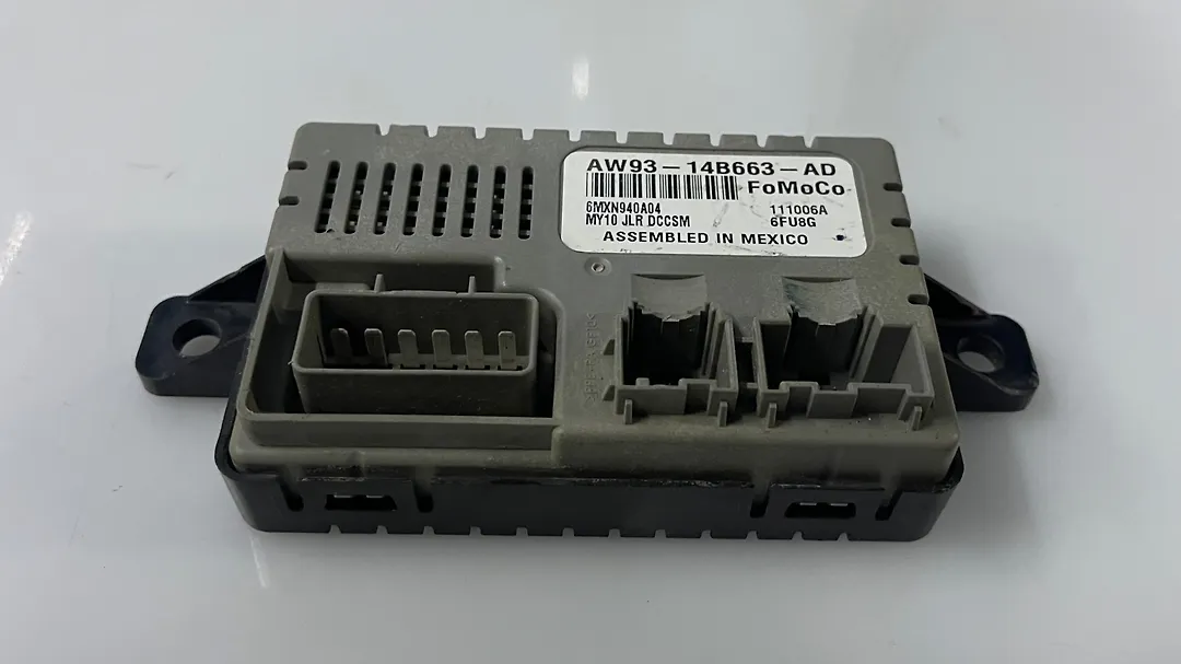 Seat Cool & Heat Control Module - 2012 Jaguar XJL