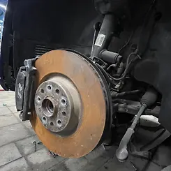 Complete Hub Assembly(LHF) - 2015 Volkswagen Golf R